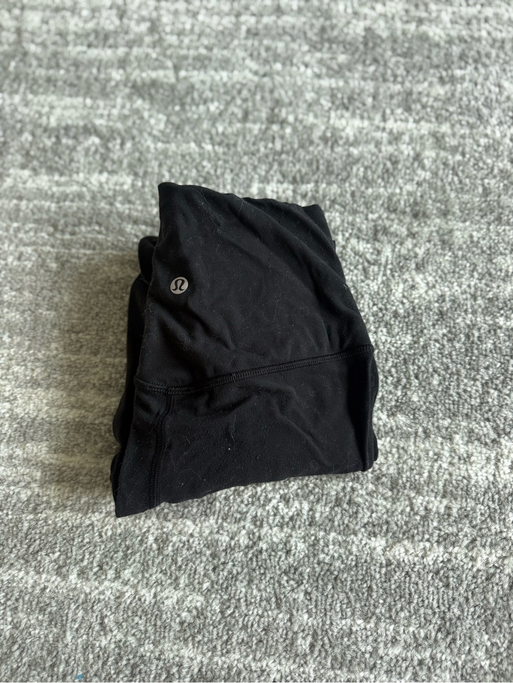 lululemon athletica Black Women's Athletic leggings with Logo